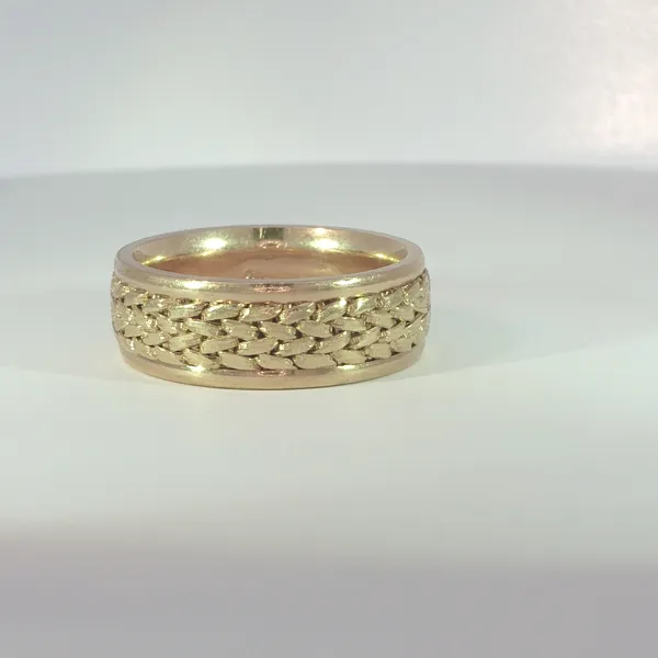 Men's Precious Metal Fashion Ring Image 2 Hupp Jewelers Fishers, IN