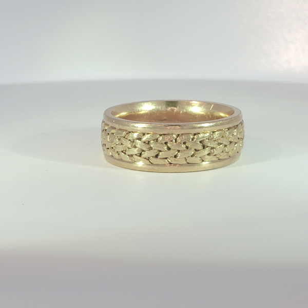 Men's Precious Metal Fashion Ring Image 5 Hupp Jewelers Fishers, IN