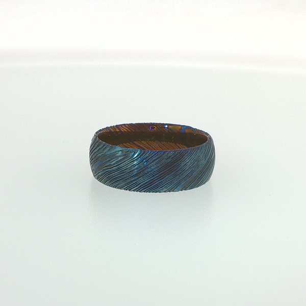 Men's Precious Metal Fashion Ring Image 4 Hupp Jewelers Fishers, IN