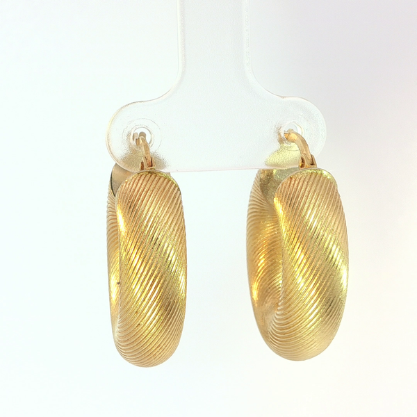 Precious Metal Earrings Hupp Jewelers Fishers, IN
