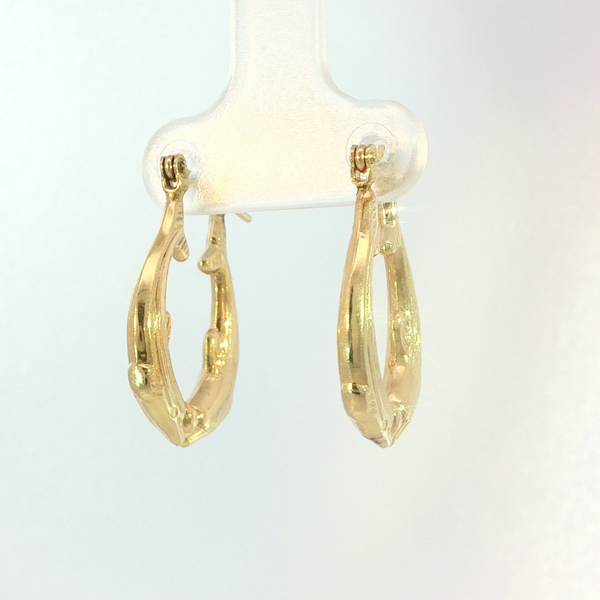 Precious Metal Earrings Image 2 Hupp Jewelers Fishers, IN