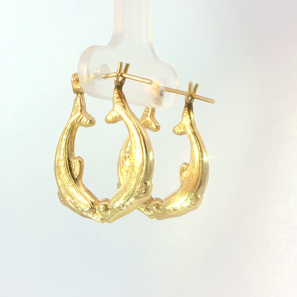 Precious Metal Earrings Image 3 Hupp Jewelers Fishers, IN