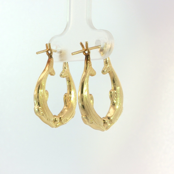 Precious Metal Earrings Image 4 Hupp Jewelers Fishers, IN