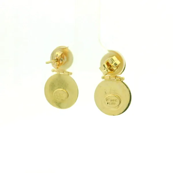 Precious Metal Earrings Image 3 Hupp Jewelers Fishers, IN