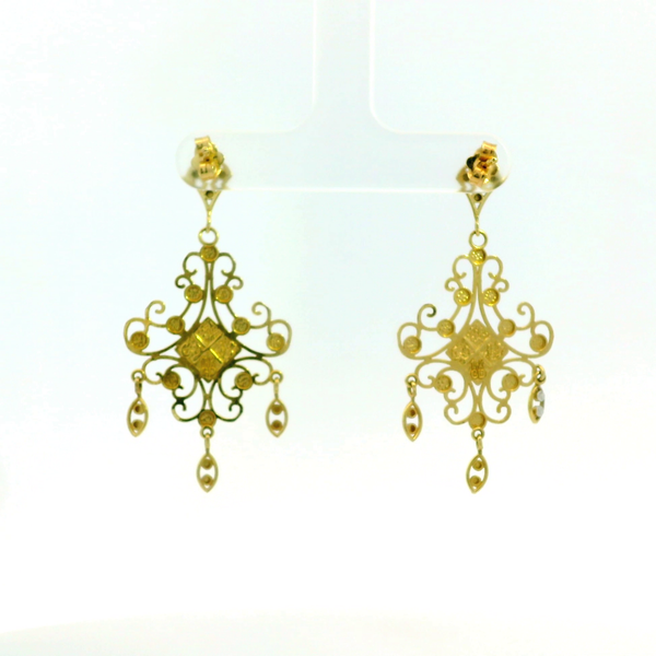 Precious Metal Earrings Image 4 Hupp Jewelers Fishers, IN