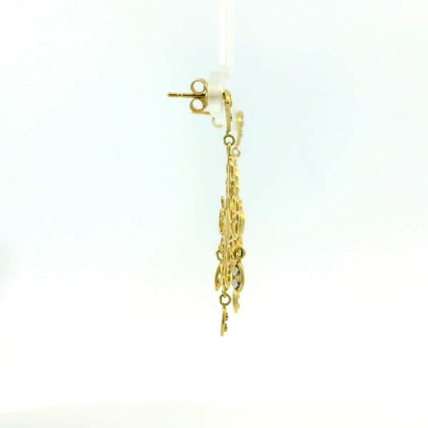 Precious Metal Earrings Image 5 Hupp Jewelers Fishers, IN