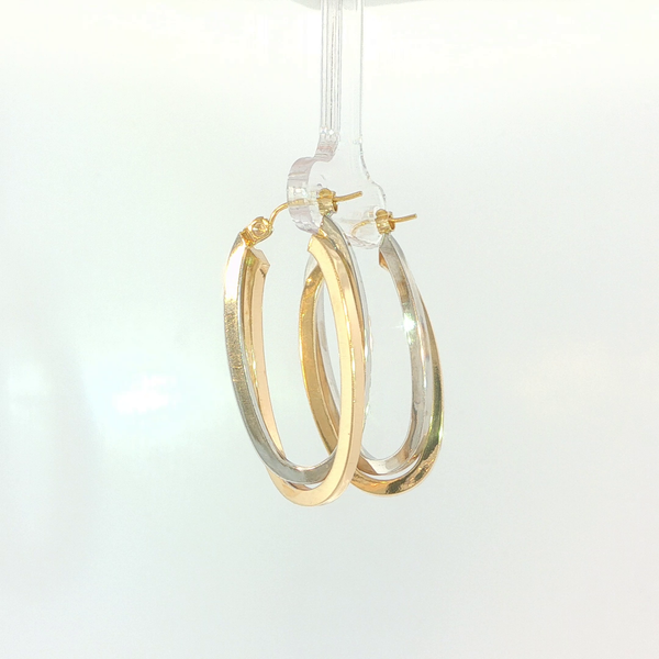 Precious Metal Earrings Image 2 Hupp Jewelers Fishers, IN