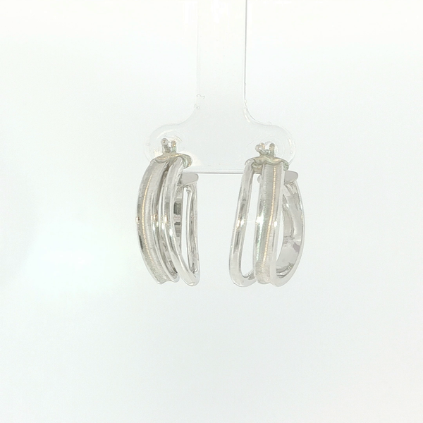 Precious Metal Earrings Image 3 Hupp Jewelers Fishers, IN