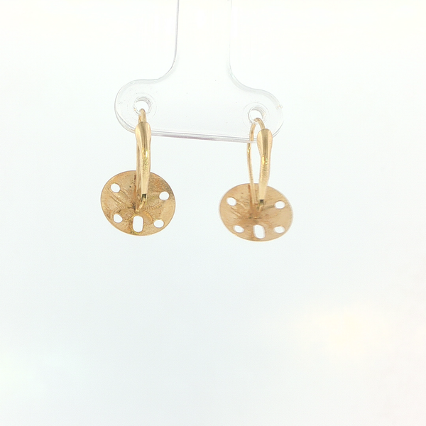 Precious Metal Earrings Image 4 Hupp Jewelers Fishers, IN