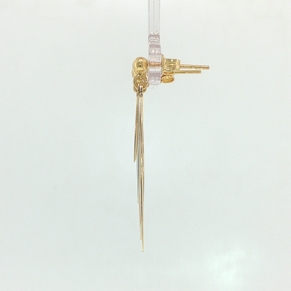 Precious Metal Earrings Image 3 Hupp Jewelers Fishers, IN