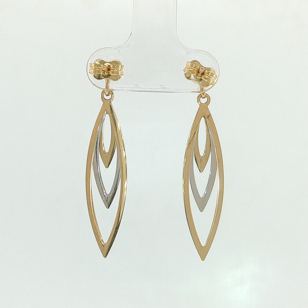 Precious Metal Earrings Image 4 Hupp Jewelers Fishers, IN