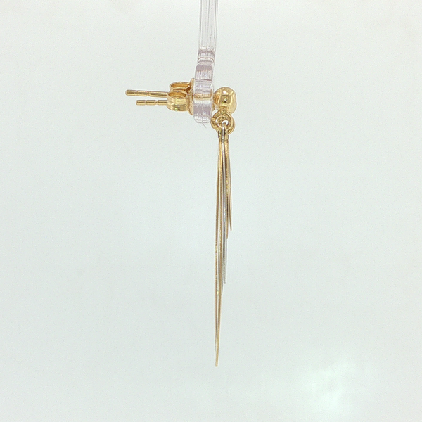 Precious Metal Earrings Image 5 Hupp Jewelers Fishers, IN
