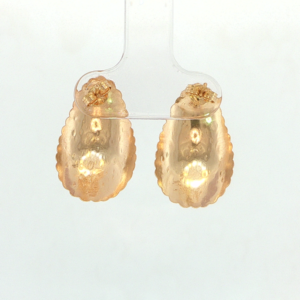 Precious Metal Earrings Image 4 Hupp Jewelers Fishers, IN