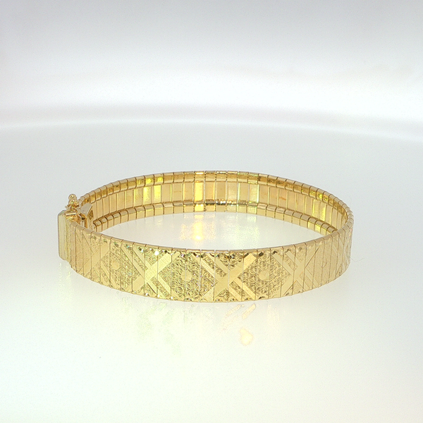 Precious Metal Bracelet Image 5 Hupp Jewelers Fishers, IN