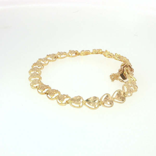 Precious Metal Bracelet Image 3 Hupp Jewelers Fishers, IN