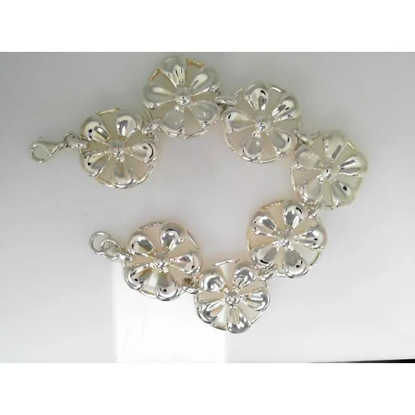 Silver Bracelet Hupp Jewelers Fishers, IN