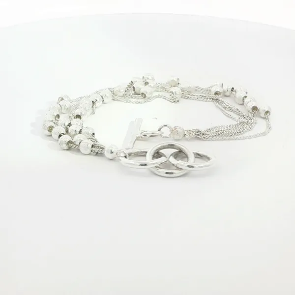 Silver Bracelet Image 3 Hupp Jewelers Fishers, IN