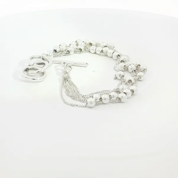 Silver Bracelet Image 4 Hupp Jewelers Fishers, IN