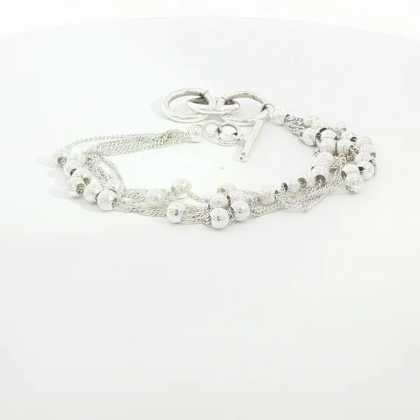 Silver Bracelet Hupp Jewelers Fishers, IN