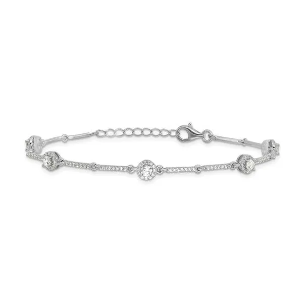 Silver Bracelet Image 2 Hupp Jewelers Fishers, IN