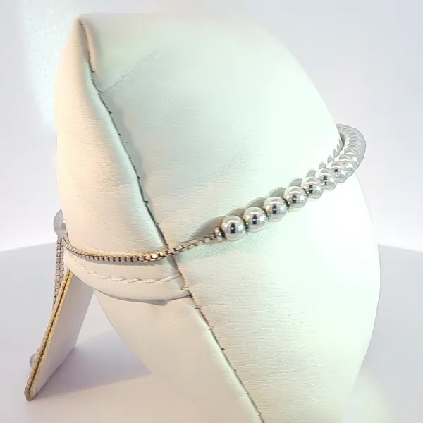 Silver Bracelet Image 4 Hupp Jewelers Fishers, IN