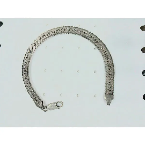 Silver Bracelet Hupp Jewelers Fishers, IN