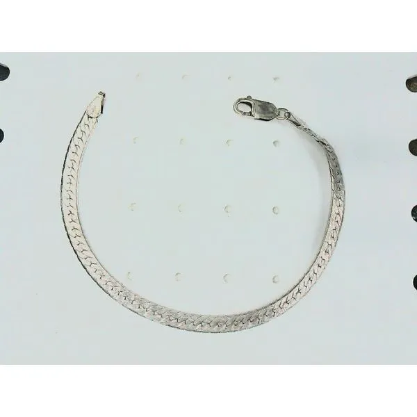 Silver Bracelet Hupp Jewelers Fishers, IN