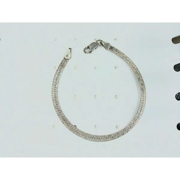 Silver Bracelet Hupp Jewelers Fishers, IN