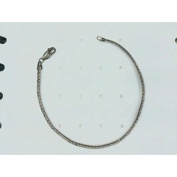 Silver Bracelet Hupp Jewelers Fishers, IN