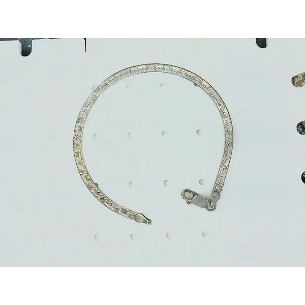 Silver Bracelet Hupp Jewelers Fishers, IN