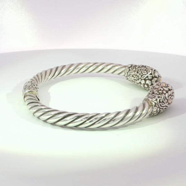 Silver Bracelet Image 5 Hupp Jewelers Fishers, IN