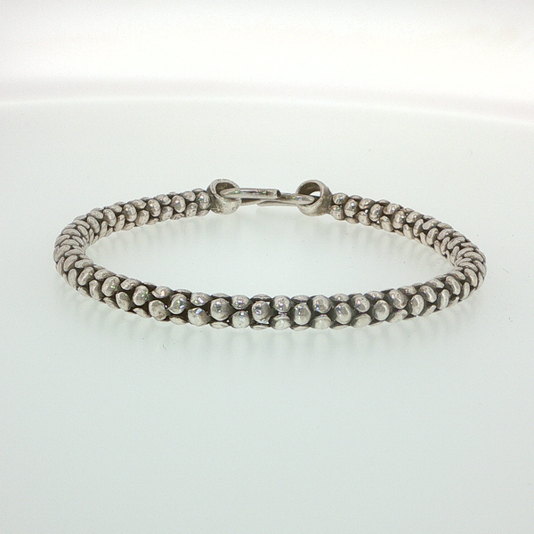 Silver Bracelet Hupp Jewelers Fishers, IN