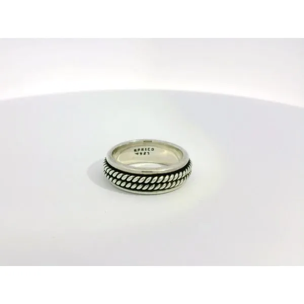 Silver Ring Hupp Jewelers Fishers, IN