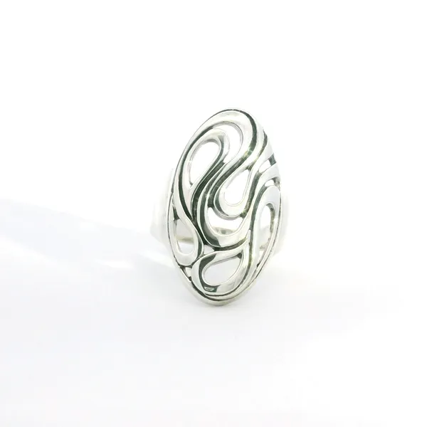 Silver Ring Hupp Jewelers Fishers, IN