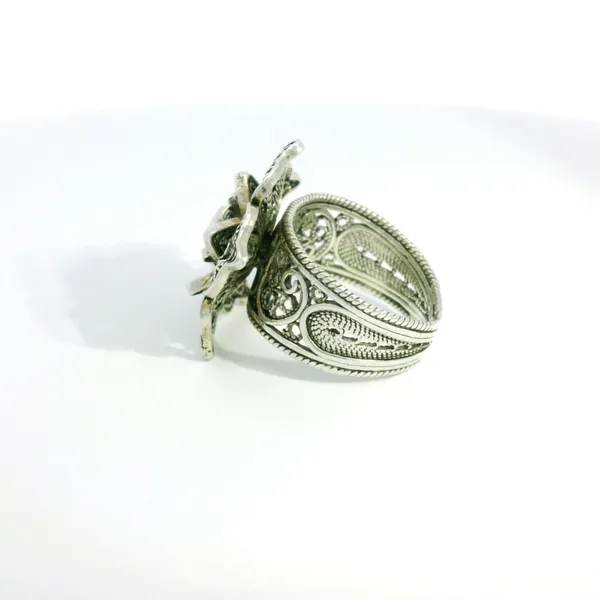 Silver Ring Image 3 Hupp Jewelers Fishers, IN