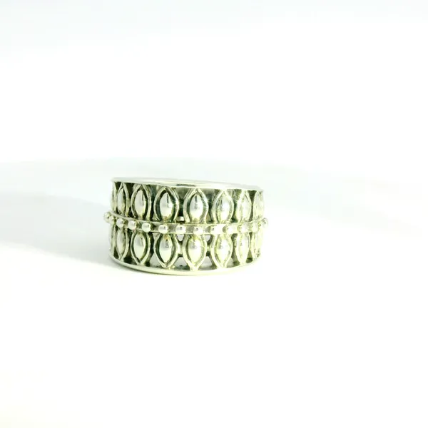 Silver Ring Hupp Jewelers Fishers, IN