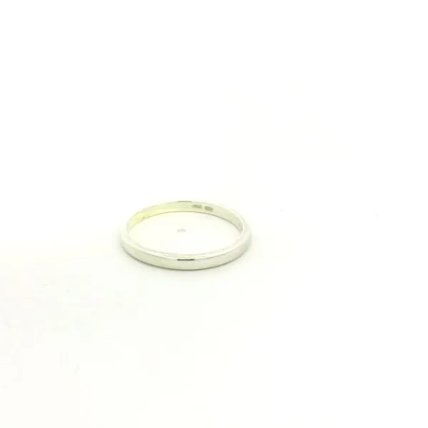 Silver Ring Hupp Jewelers Fishers, IN