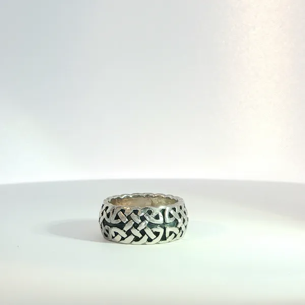 Silver Ring Image 2 Hupp Jewelers Fishers, IN