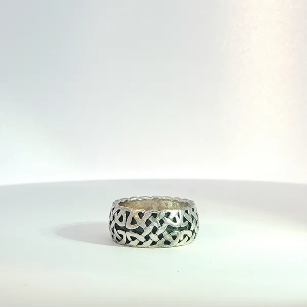 Silver Ring Hupp Jewelers Fishers, IN