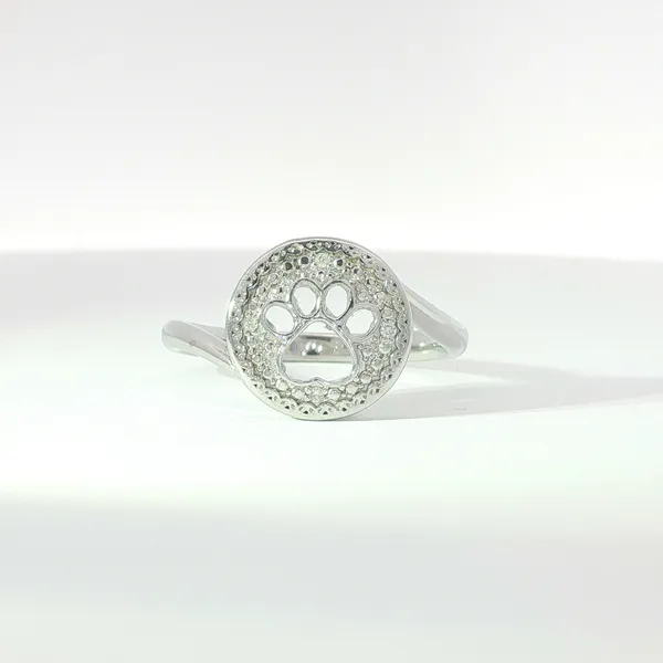 Silver Ring Hupp Jewelers Fishers, IN