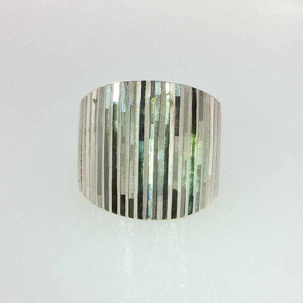 Silver Ring Hupp Jewelers Fishers, IN