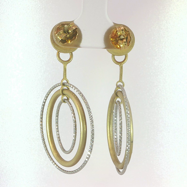 Silver Earrings Image 3 Hupp Jewelers Fishers, IN