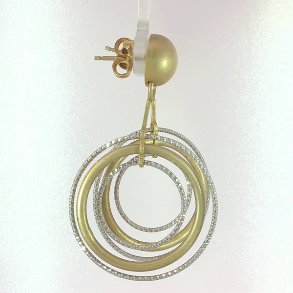 Silver Earrings Image 4 Hupp Jewelers Fishers, IN