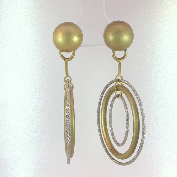 Silver Earrings Hupp Jewelers Fishers, IN
