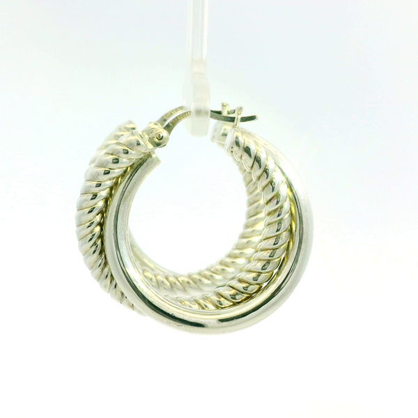 Silver Earrings Image 3 Hupp Jewelers Fishers, IN