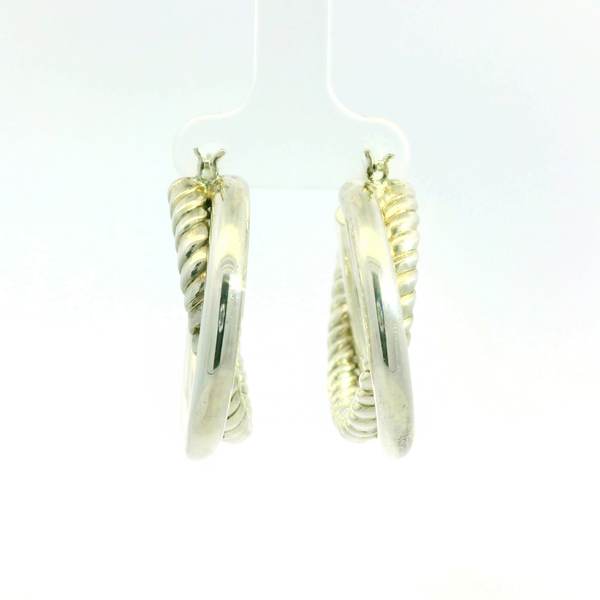 Silver Earrings Image 4 Hupp Jewelers Fishers, IN