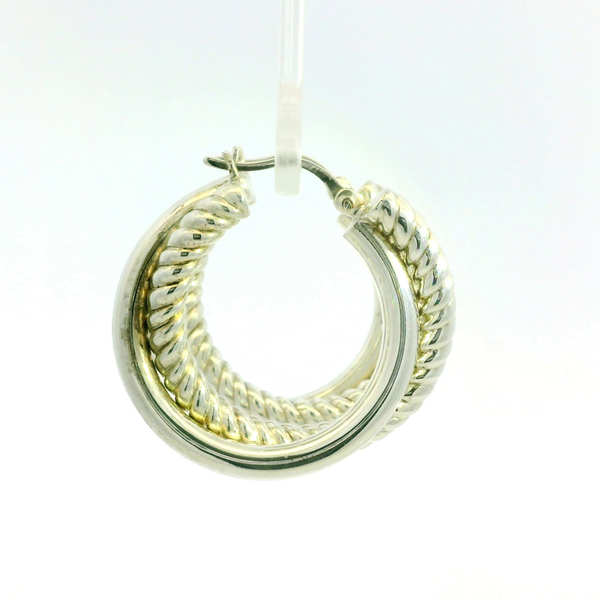 Silver Earrings Image 5 Hupp Jewelers Fishers, IN