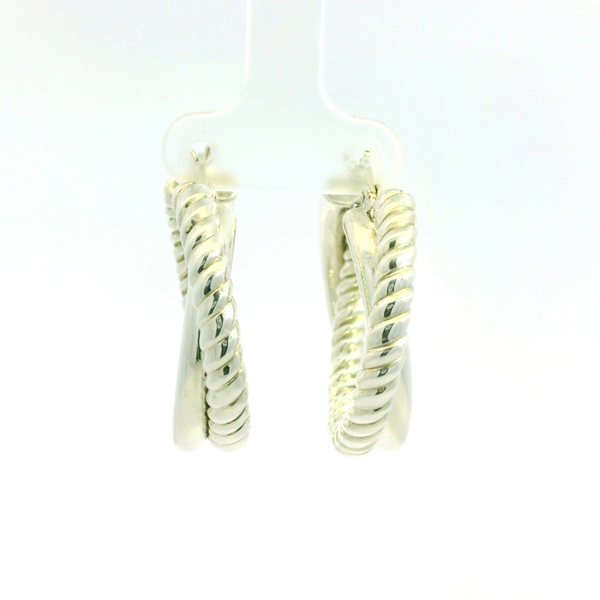 Silver Earrings Hupp Jewelers Fishers, IN