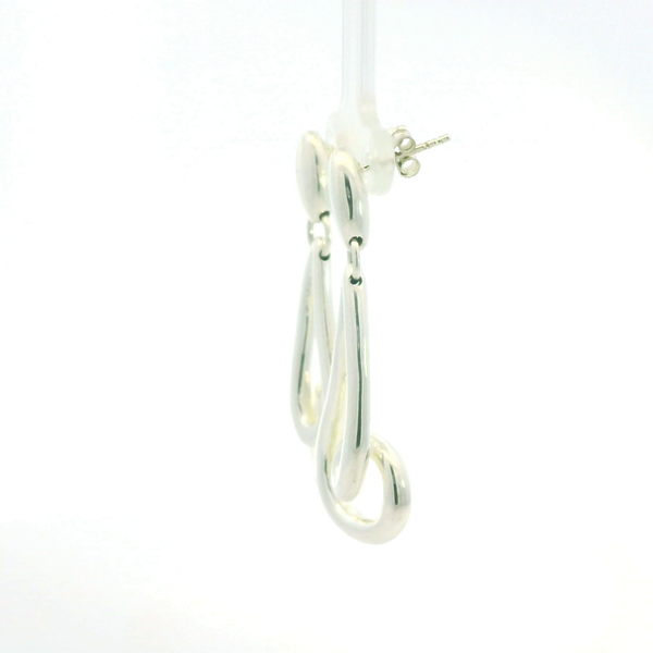 Silver Earrings Image 3 Hupp Jewelers Fishers, IN