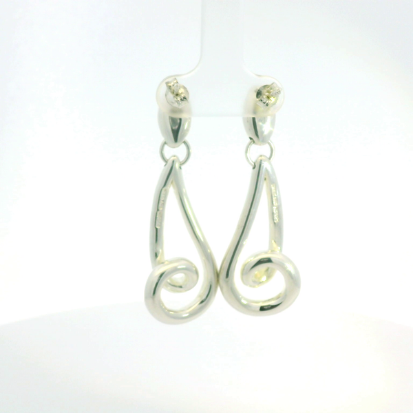 Silver Earrings Image 4 Hupp Jewelers Fishers, IN